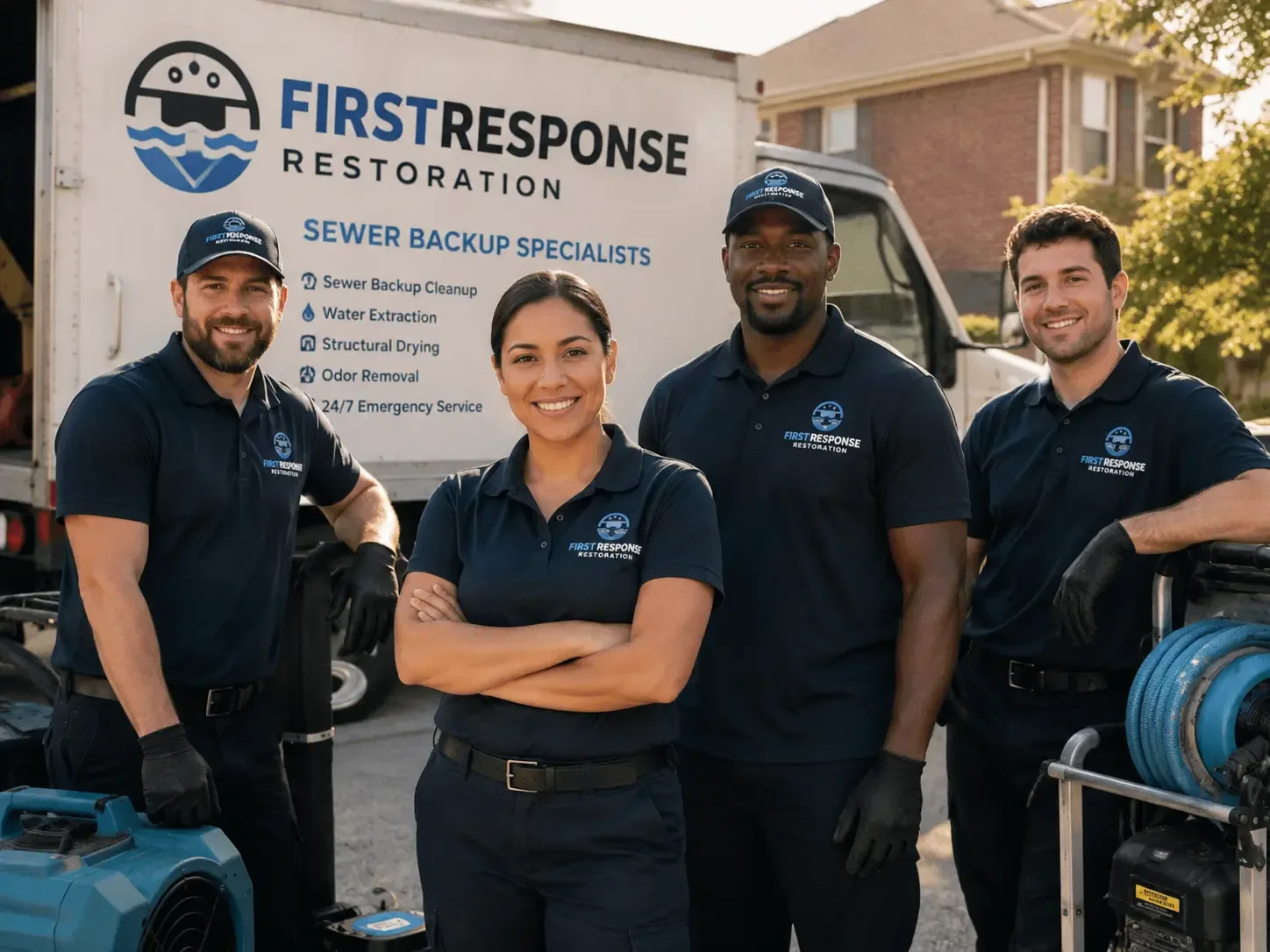 FirstResponse Restoration serving Sciota, PA