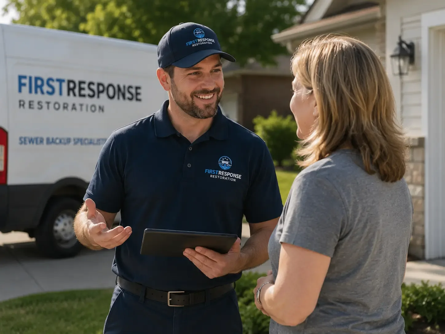 Sciota, PA Sewer Backup Cleanup Q&A