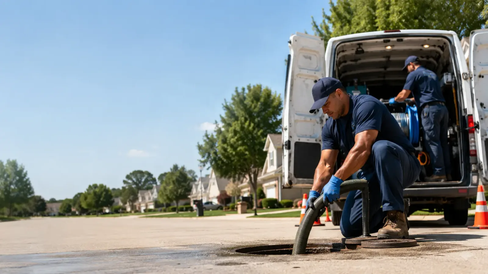 Sewer Backup Cleanup services in Sciota, PA